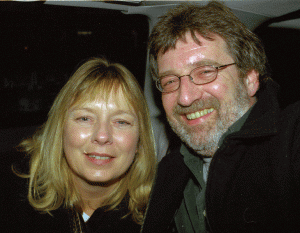 Janice and David during a visit to San Francisco in 2001.