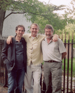 With Gez Kahan and David Milsom