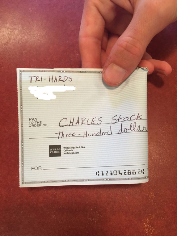 Charlie-first-payment-from-Tri-Hards-no-address