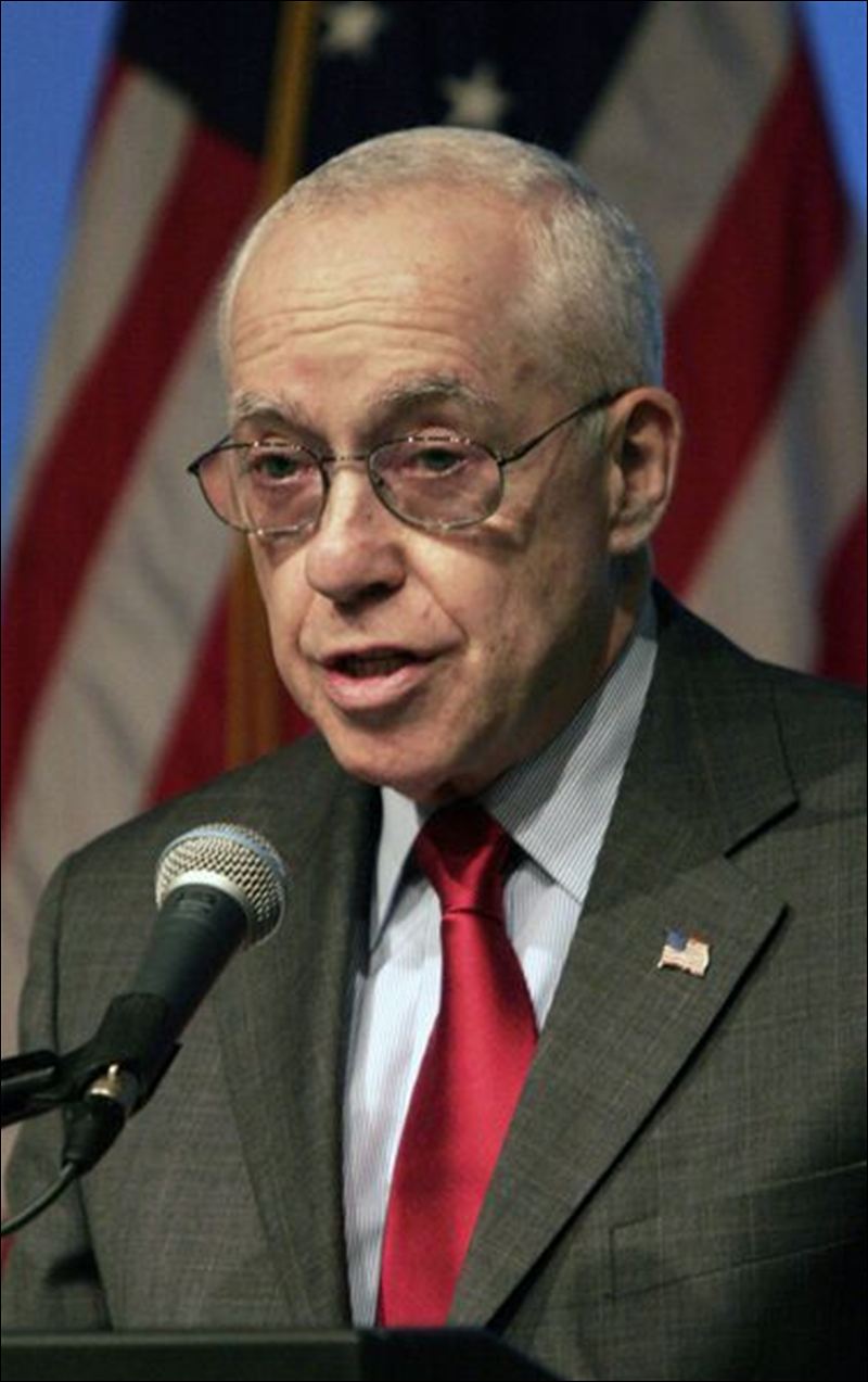 Judge Mukasey during his time as Attorney General of the United States. After returning from the reunion, I looked him up and found out that he had also served as Chief Judge of the US District Court for the Southern District of New York. Another amazing resume.