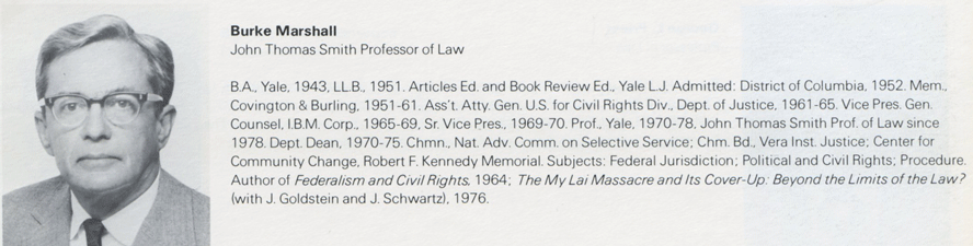 The hero of this little story, complete with his astonishing resume, as reproduced in the law school's facebook that year. It's worth a click, just to see what can be done.